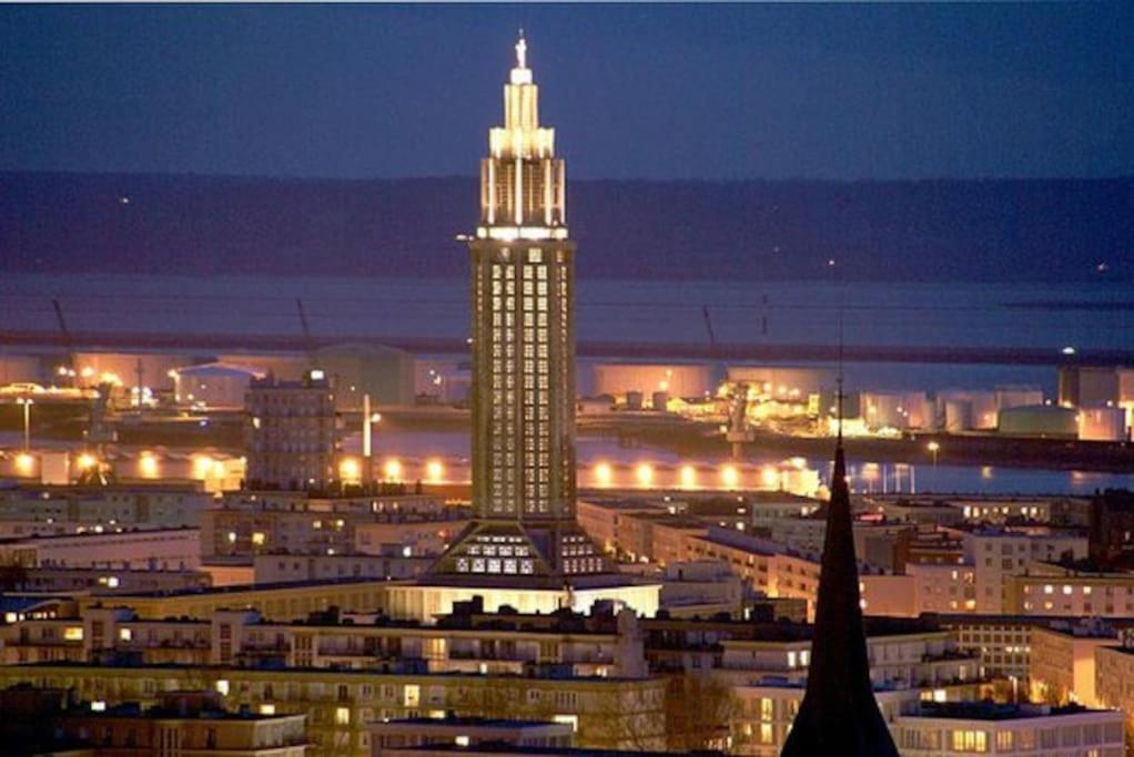 Le Loft 1936 : Centre-Ville + Parking Prive El Havre Exterior foto
